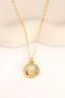 Heliophilia Silver Collar de Metal Dorado CHRM15027